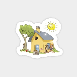 My House Sticker